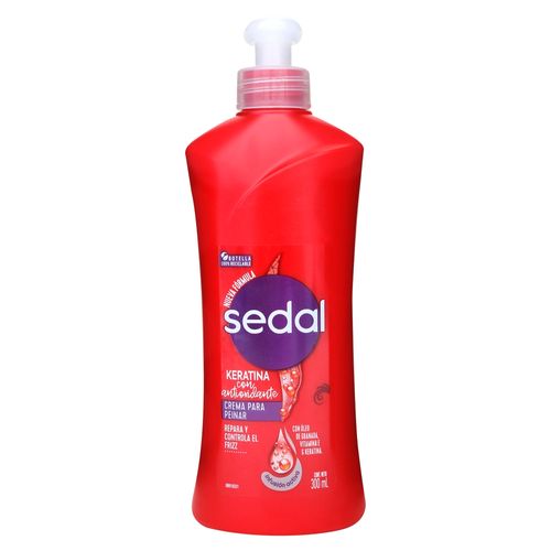 Crema Para Peinar Sedal Keratina - 300ml
