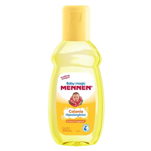 Colonia para Bebe Mennen Baby Magic Hipoalergénica 100 ml