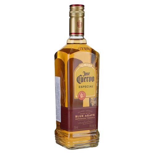Tequila Jose Cuervo especial oro con ágave azul 38% vol - 750 ml