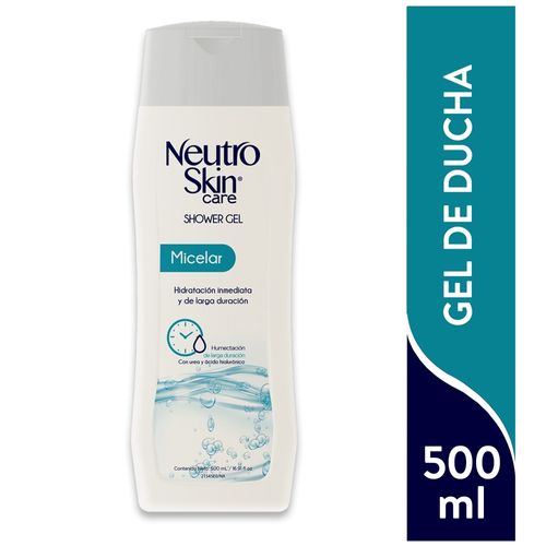 Neutroskin Gel Ducha Micelar 500ml