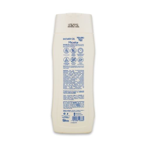 Neutroskin Gel Ducha Micelar 500ml