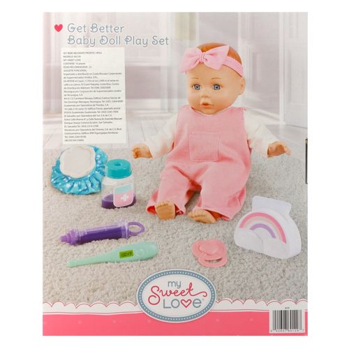Msl 14in Set De Baby Doll