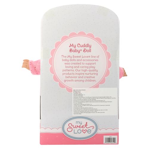 Msl 14in Muneca Baby Doll