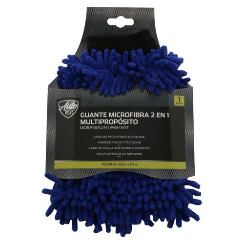 Guante Microfibra 2 En 1 Multiproposito