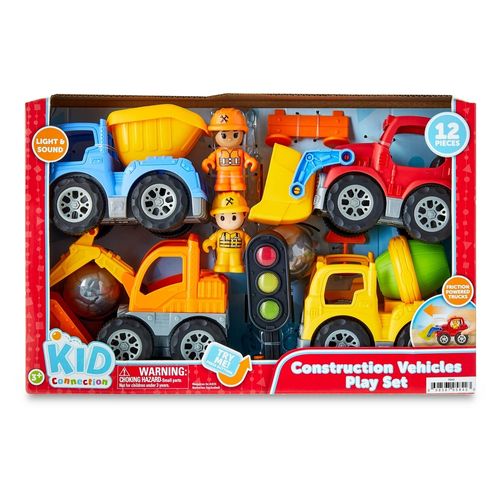 Set Vehiculos De Construccion