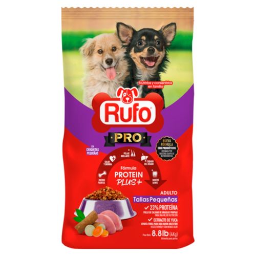 Alim Perro Rufo Pro Tallas Peq 4000gr