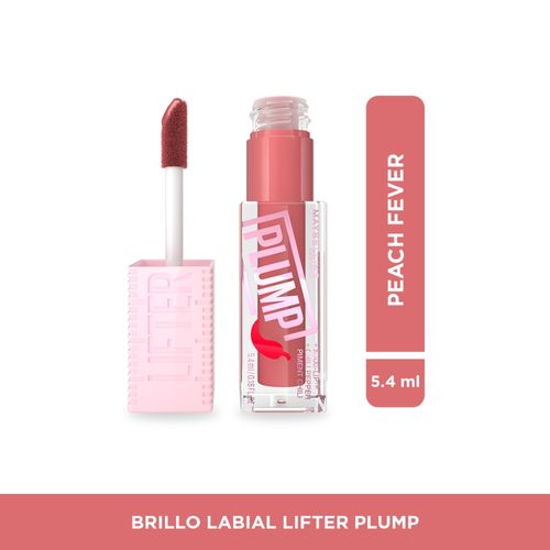 Brillo Labial Maybelline NY Lifter Gloss Plump Peach Fever - 5.4 ml