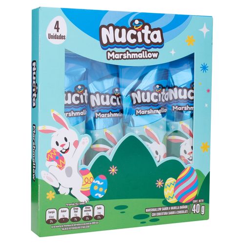 Nucita Nutresa Marshamallow Conejo - 40 g