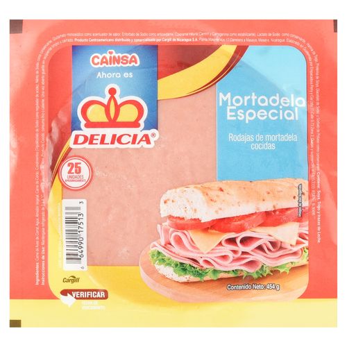 Delicia Mortadela Especial - 227 g