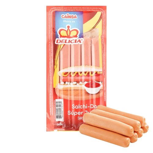 Delicia Salchicha Dog 714 Gr
