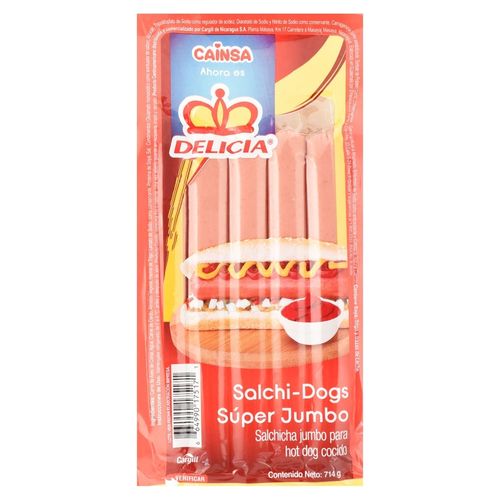 Salchicha Dog  Delicia - 714 g