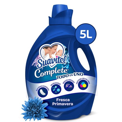 Suavizante de Suavitel de Telas Complete Fresca Primavera - 5 L