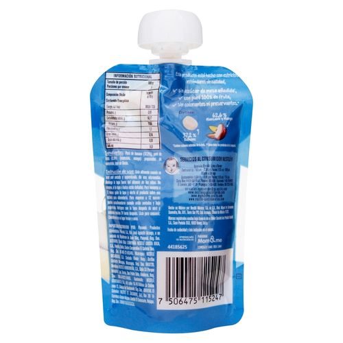Gerber Frutas Mixtas Pouch 100gr