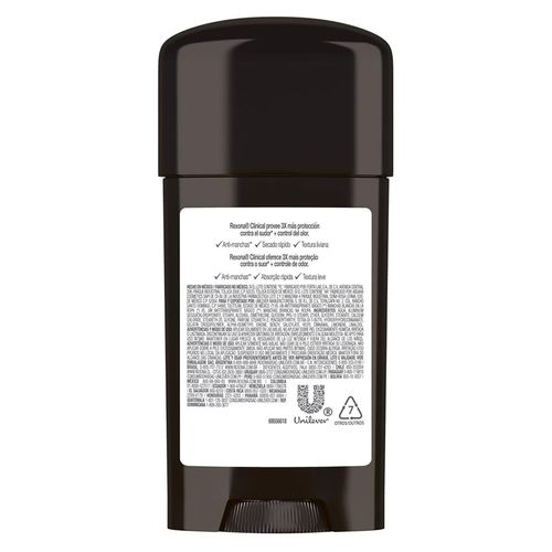 Desodorante En Barra Rexona Clinical Fresh - 58 g