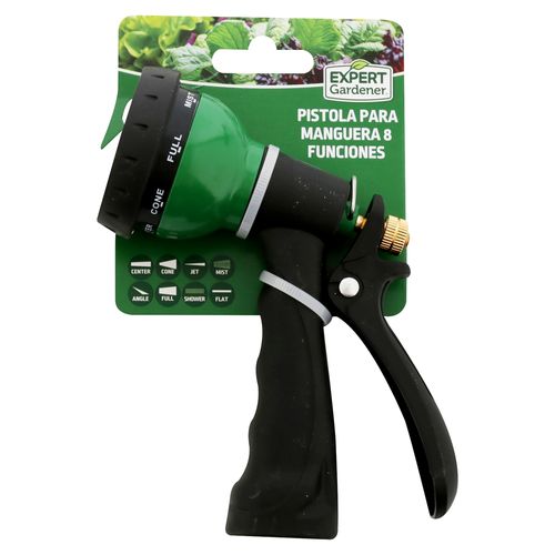 Eg Pistola Para Manguera 8 Funciones