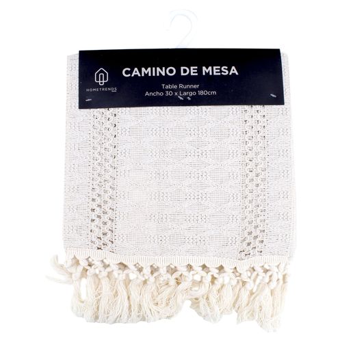 Ht Camino De Mesa De Algodon