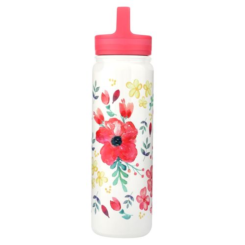 Botella Plastica Decorada 900 Ml
