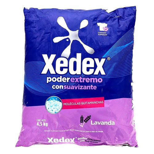 Det Polvo Xedex Pod Extr Lavanda 4500gr