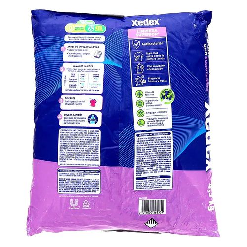 Det Polvo Xedex Pod Extr Lavanda 4500gr