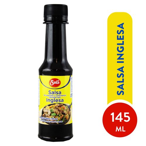 Salsa De Vegetales Suli Tipo Inglesa - 145 ml