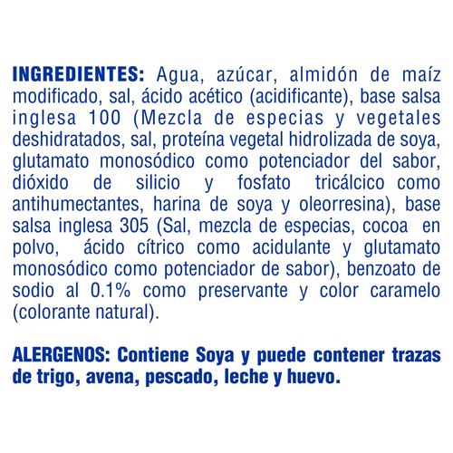 Salsa De Vegetales Suli Tipo Inglesa - 145 ml