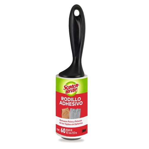 Rodillo Quitapelusa Ejecutivo 30 Hojas Scotch-Brite® 1 Unidad