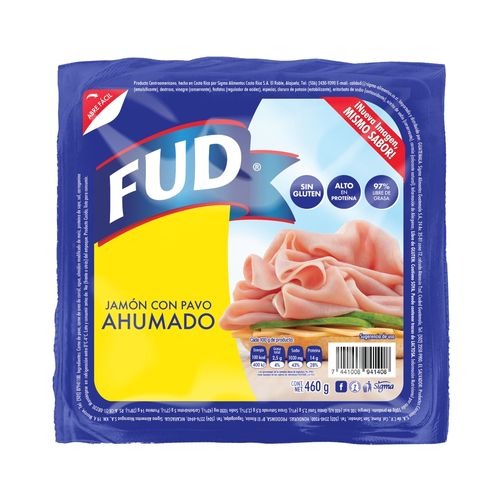 Jamón Fud de pavo - 460 g