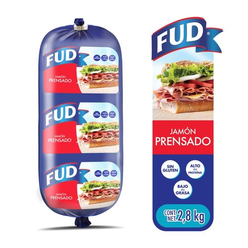 Jamón Prensado Fud Granel