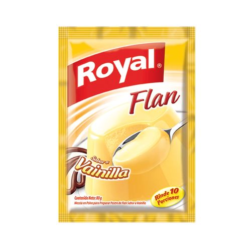 Flan Royal Sabor Vainilla - 80g