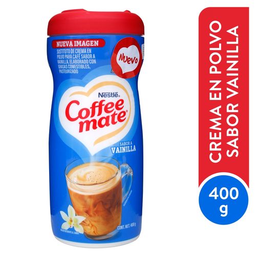 Coffee Mate Nestle Vainilla Polvo -400 g