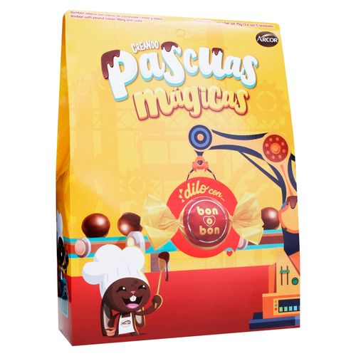 Chocolate Arcor bon o bon leche - 75 g