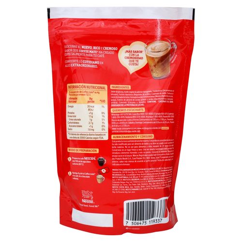 Coffe Mate Original 210gr