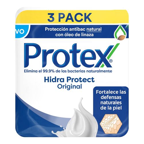 Jabón en Barra Protex hidra protect original 3 pack - 300 g