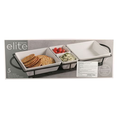 Juego De Set Of 4 Piezas Para Salsas