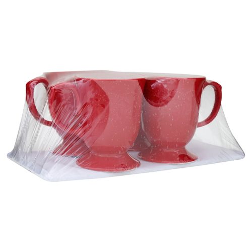 Juego De 4 Tazas