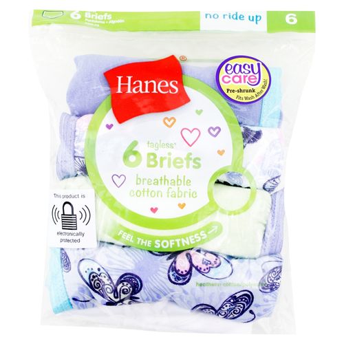 P6 Bloomer Hanes Nina T 6