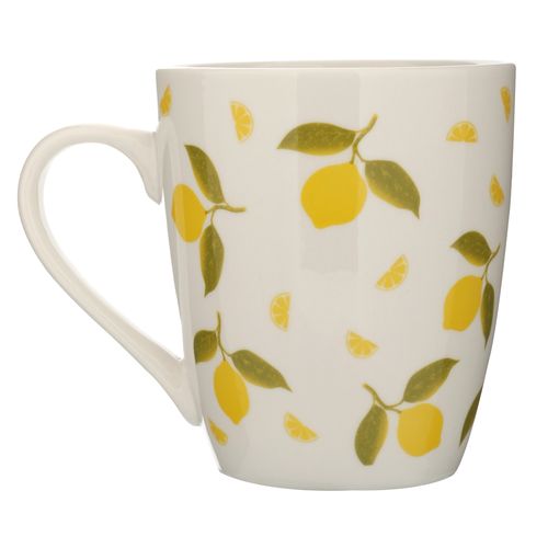 Ms Taza De Porcelana Con Diseno 12Onz