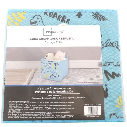 Cubo Organizador Infantil