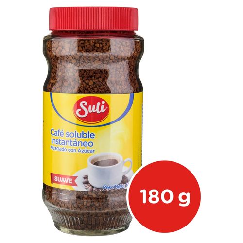 Café Suli Soluble Instantáneo - 180 g