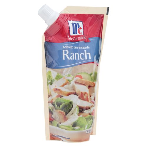 Aderezo Mccormick Ranch Doypack -180ml