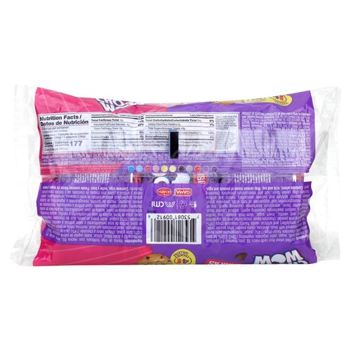 Galleta dulce Chocowow chispas 6 Uds - 216 g