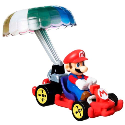 Auto de carreras Hot Wheels mario kart surtidos - ud