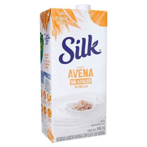 Bebida Avena Silk Sin Azucar 946 - ml