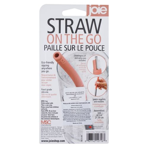 Pajilla De Acero Con Contenedor Joie