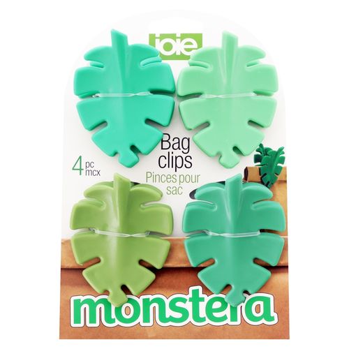 Clips Para Bolsa Monstera Joie