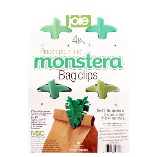 Clips Para Bolsa Monstera Joie