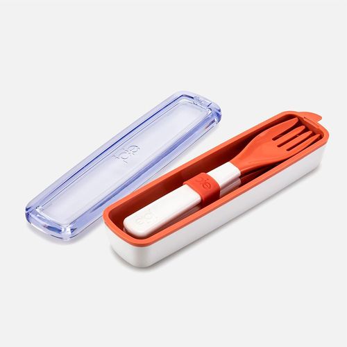 Set De Cubiertos Con Contenedor Joie