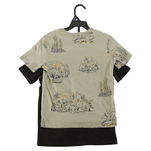 Set De 2 Camisa Para Ninos