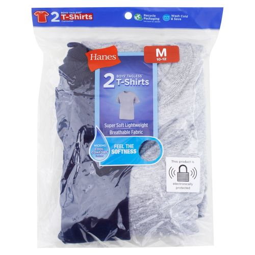 P2 Playera Nino C Redond Hanes Surt M