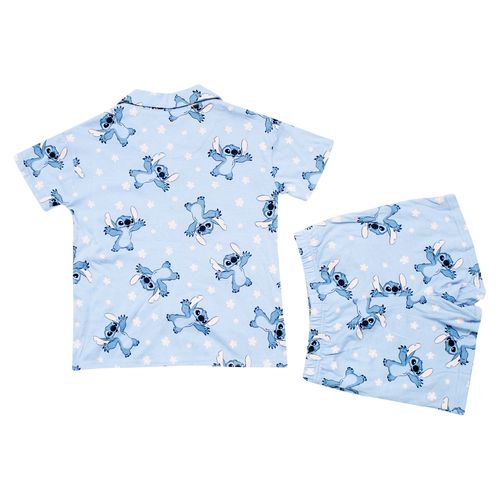 Pijama Stitch Short Nino